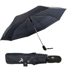 3 Pliage parapluie automatique du vendeur de jardin pliant avec autodéfense